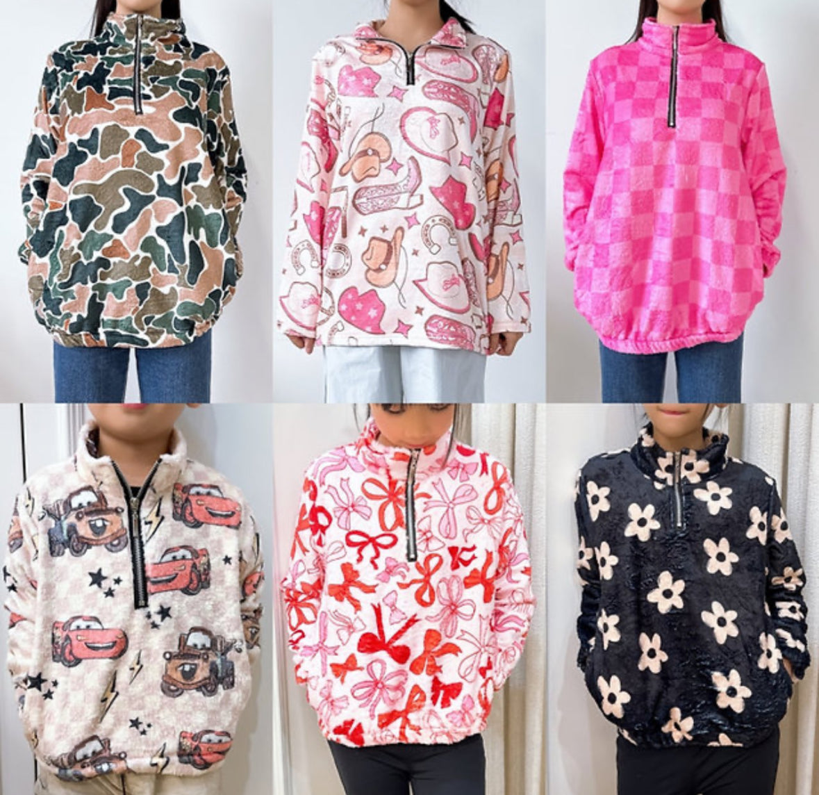 Custom Jumper Fleeces