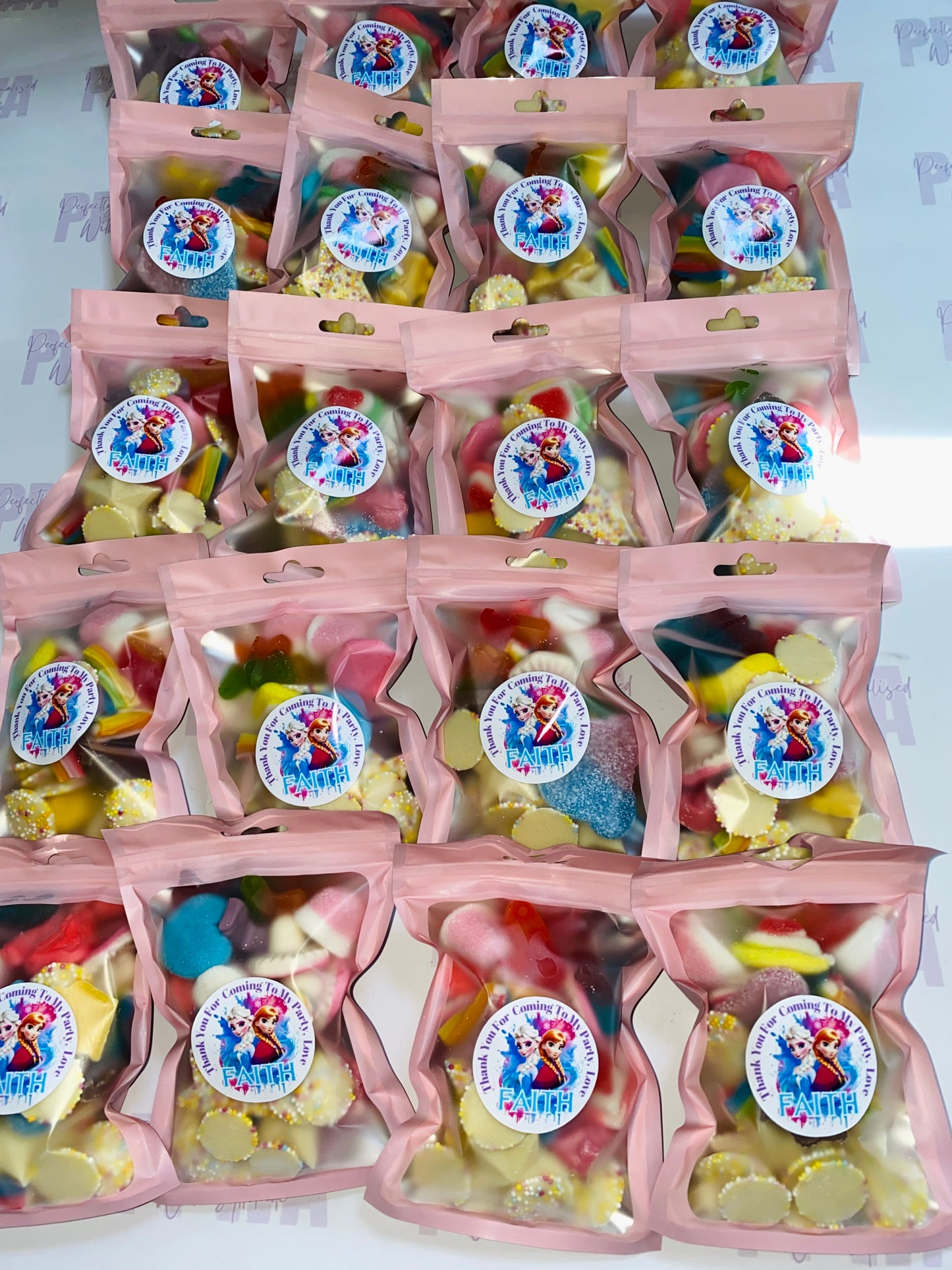Custom Party Pouches 🍬