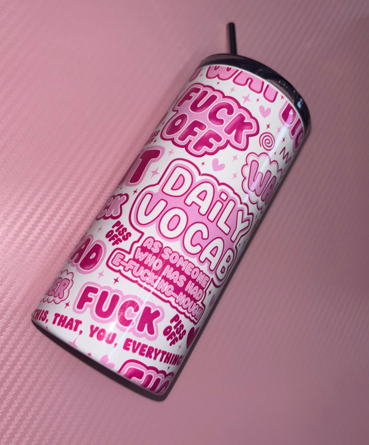 Daily Vocab 15oz Tumbler