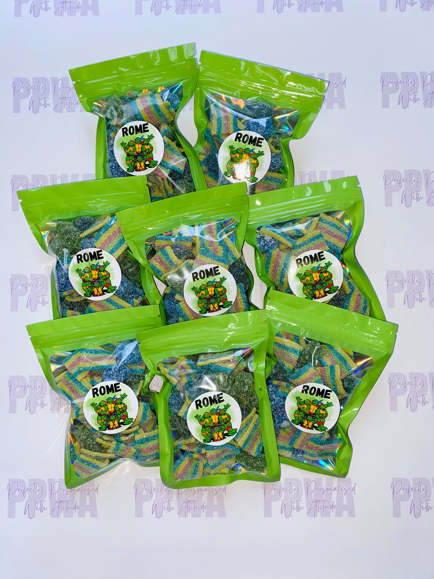 Custom Party Pouches 🍬