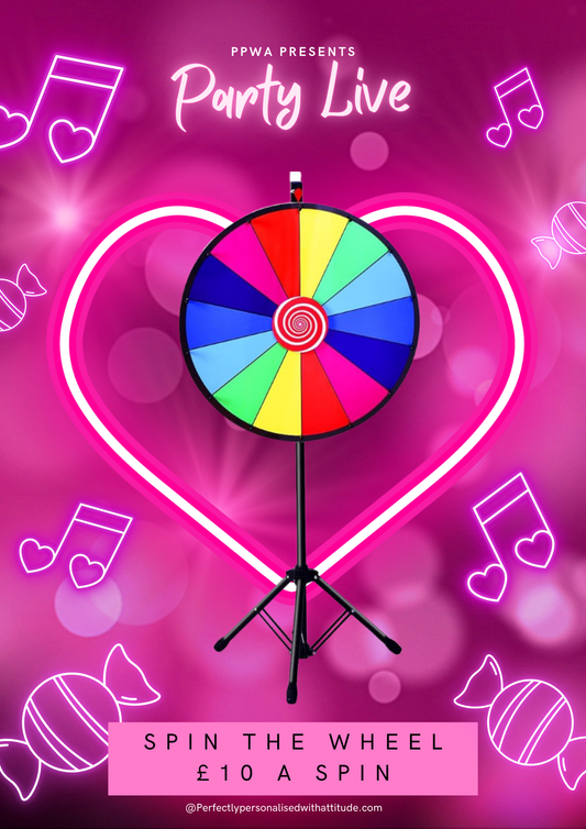 SPIN THE WHEEL - 31st July
