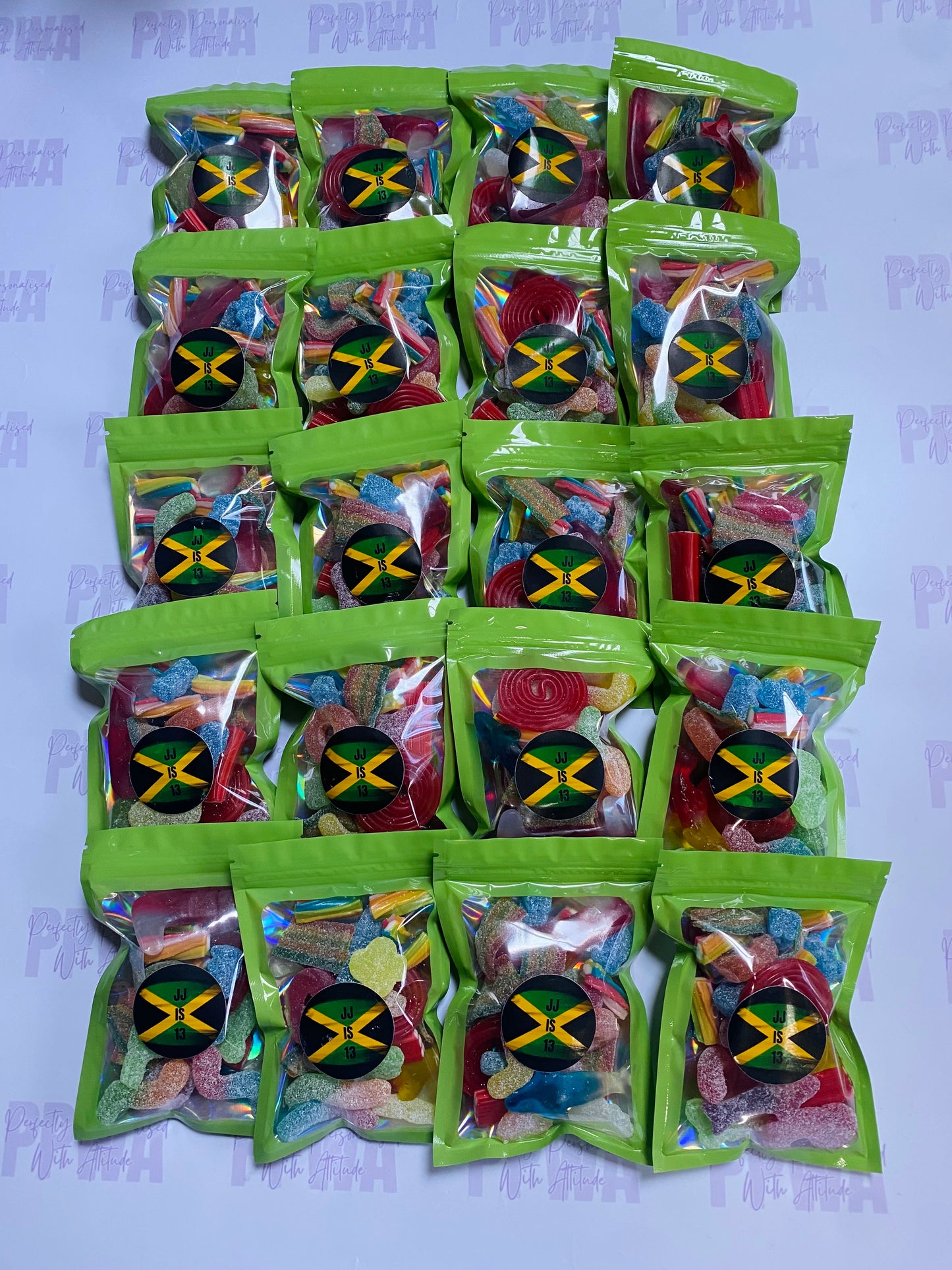 Custom Party Pouches 🍬