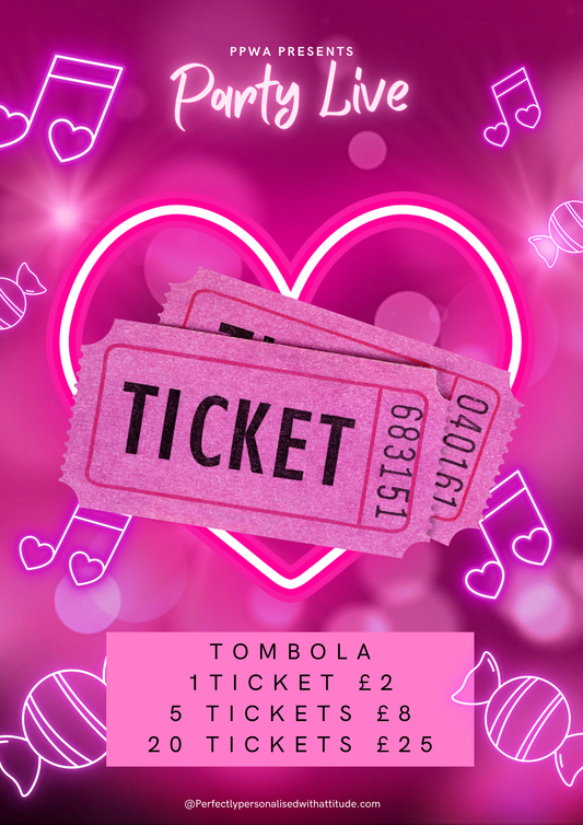 TOMBOLA - 31st July