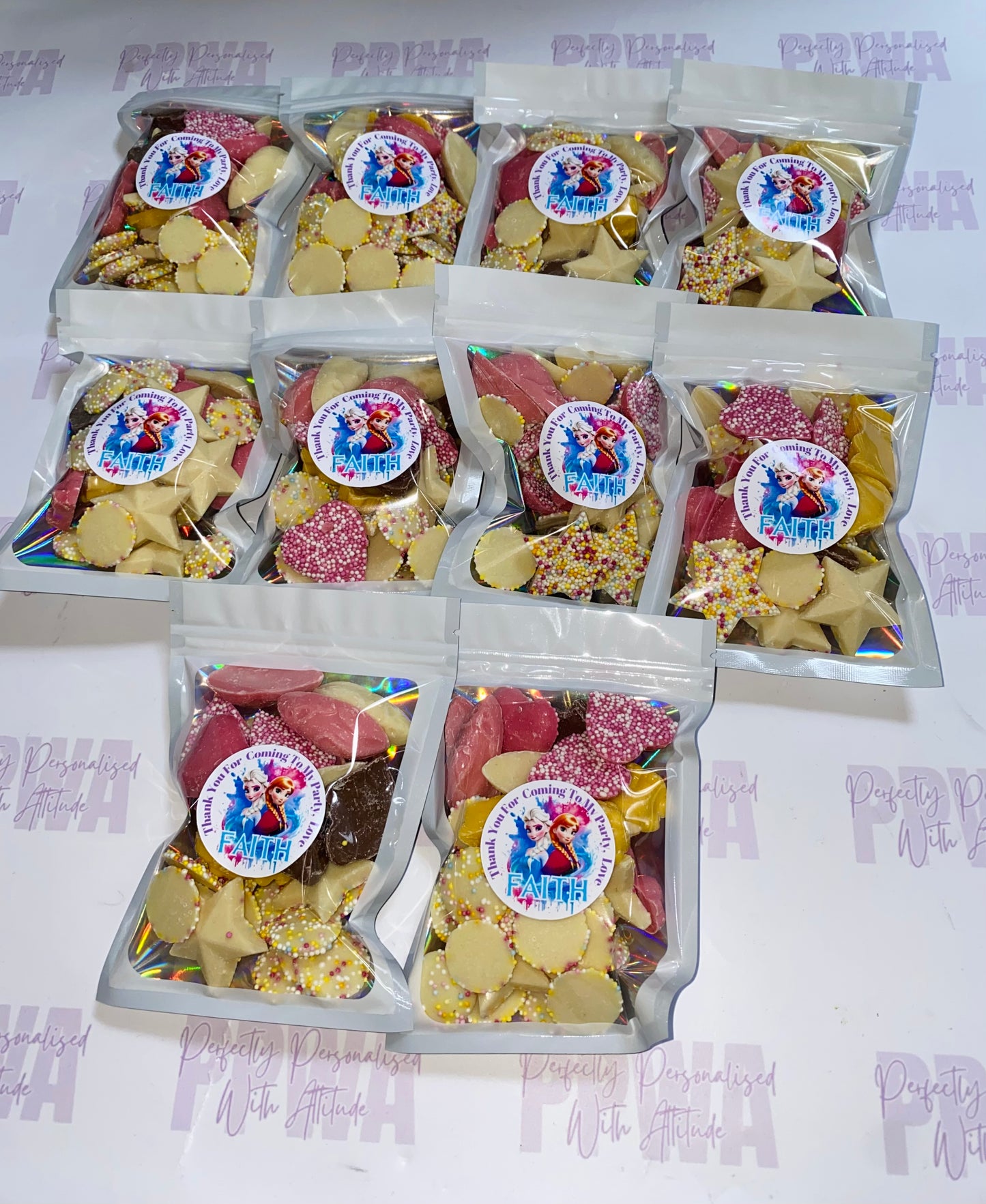 Custom Party Pouches 🍬