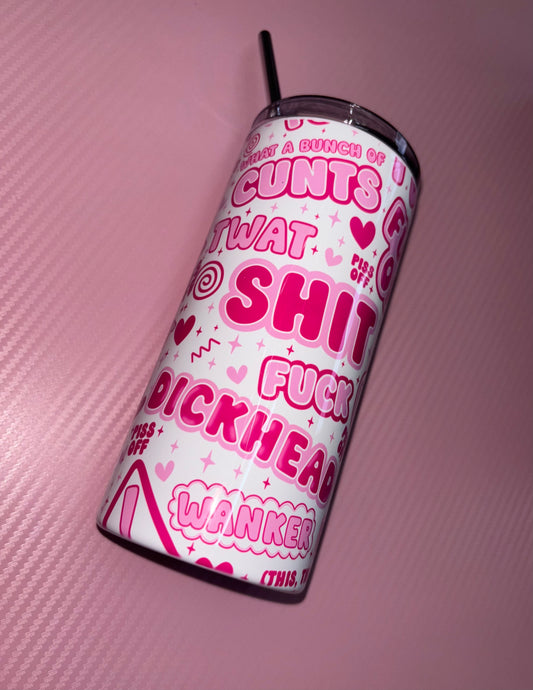 Daily Vocab 15oz Tumbler