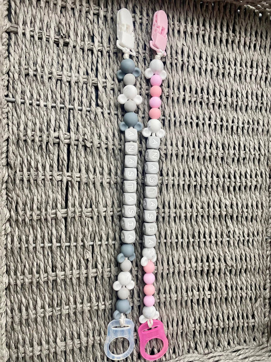 Personalised Dummy Clip
