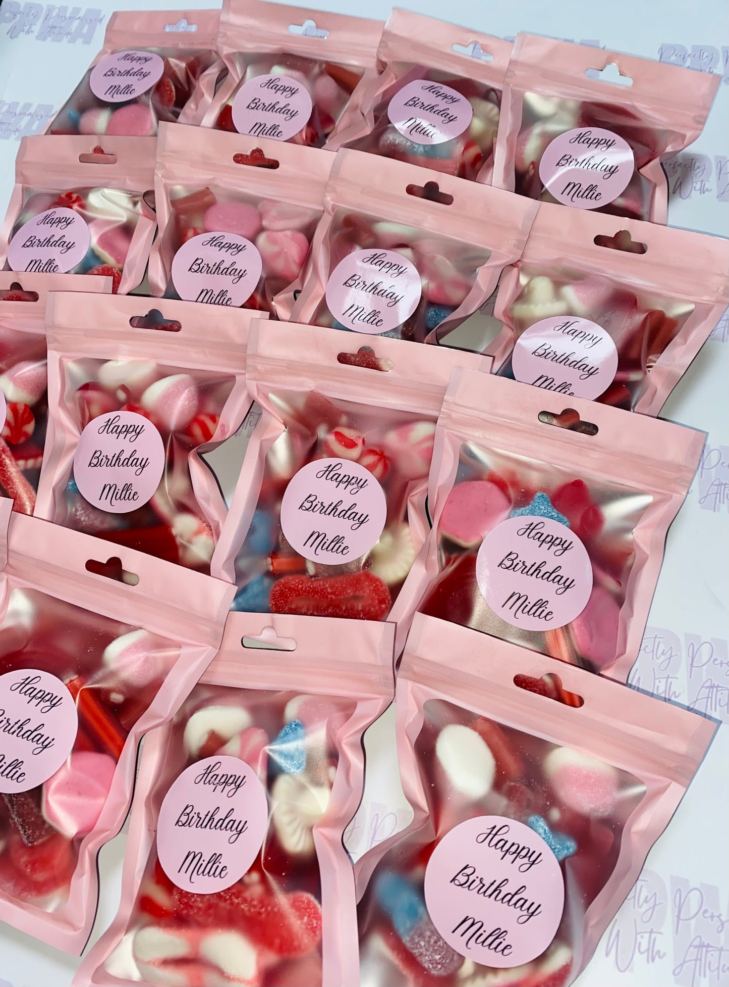 Custom Party Pouches 🍬