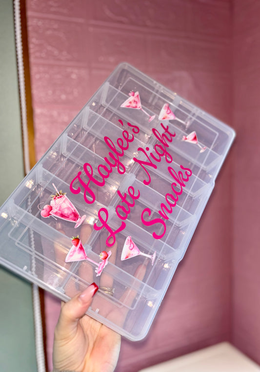 Giant Snack Boxes - custom designs