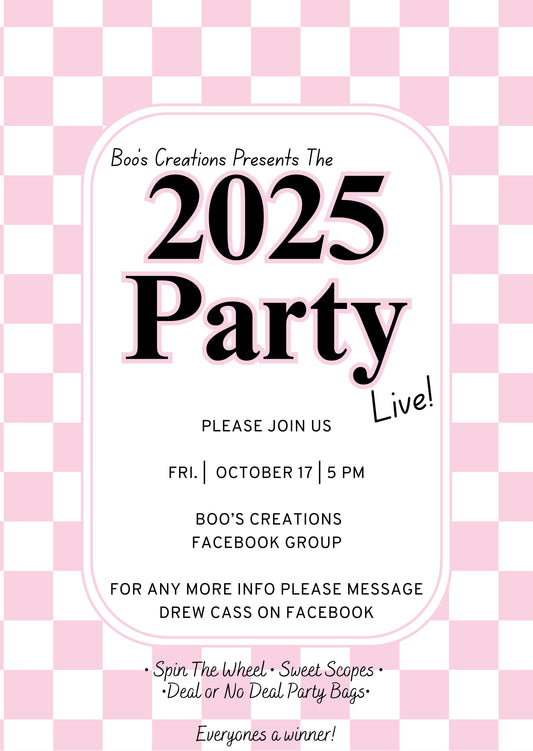 2025 Party Live✨🩷