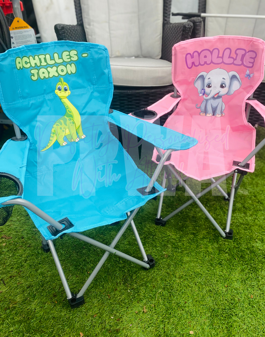 Custom Kids Foldable Chair