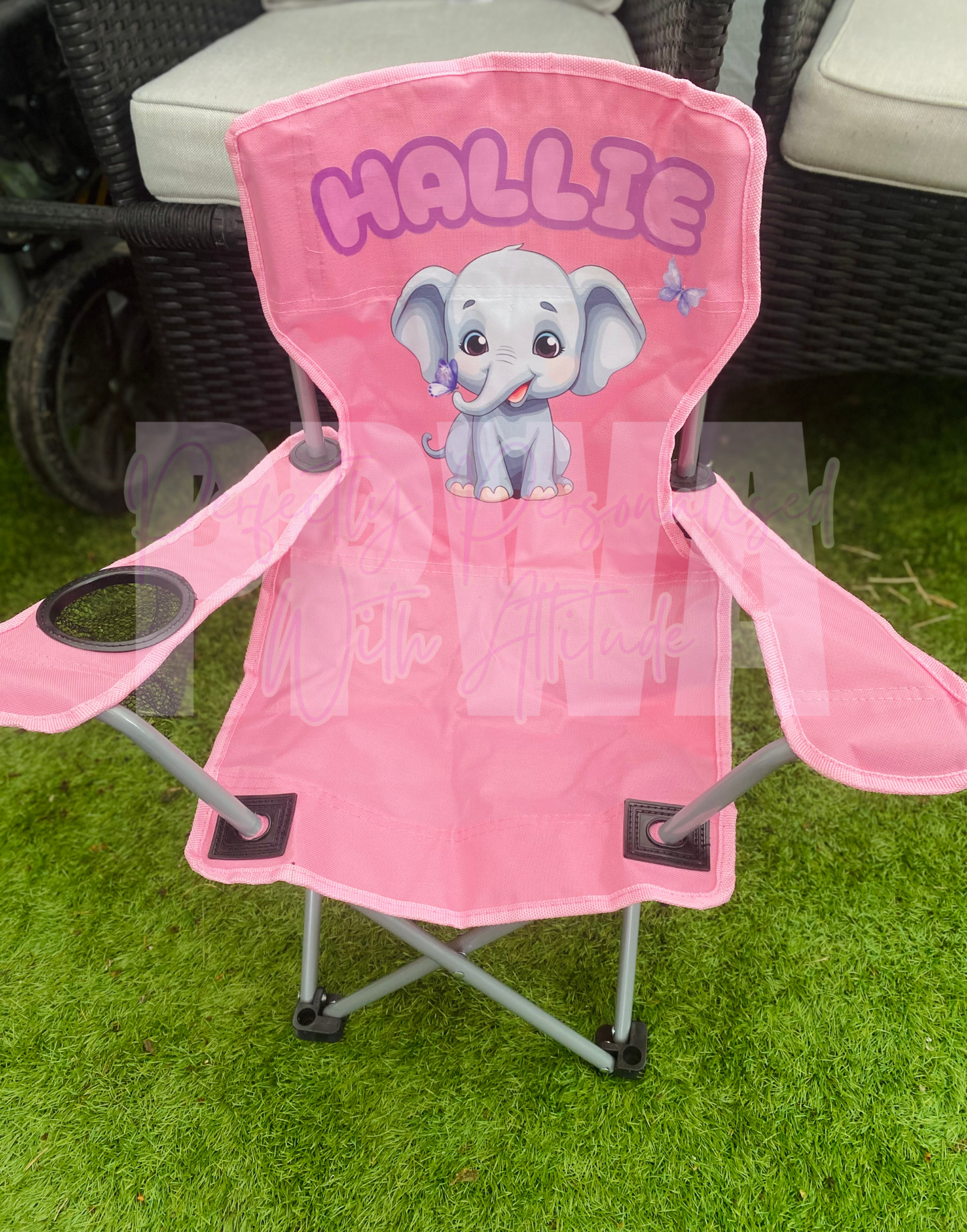 Custom Kids Foldable Chair